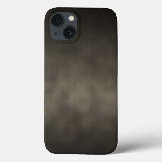 ウォームグレーゴシックグラデーションバックグラウンドアート Case-Mate iPhoneケース (裏面)