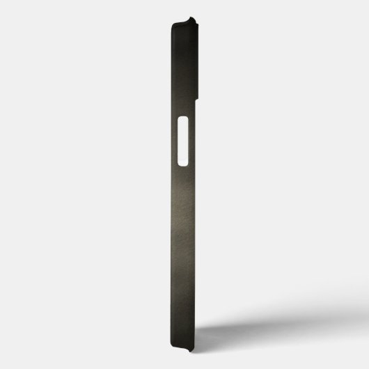 ウォームグレーゴシックグラデーションバックグラウンドアート Case-Mate iPhoneケース (裏面 / 右)