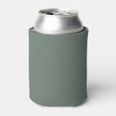 ウォームグレー無地 缶クーラー (缶正面)
