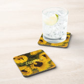 ウォームゴールデンヒマワリカスタムー コースター (右側)