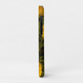 ウォームゴールデンヒマワリカスタムー Case-Mate iPhoneケース (裏面/左)