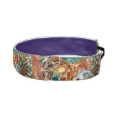 ウォームサテカラフルンヘッドバンドバイジョヤイブ アスレチックヘッドバンド (右)