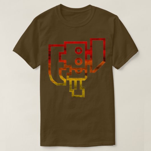 ウォームスイッチAx MHW Tシャツ (デザイン正面)