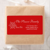 ウォームスウィズホリデイ住所 シール (インサイチュ)