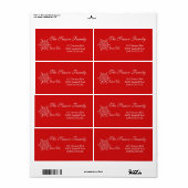 ウォームスウィズホリデイ住所 シール (フルシート)