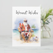 ウォームストウィッシュサンタアットザビーチ シーズンカード (スタンド正面)