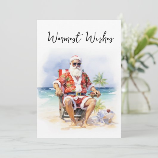 ウォームストウィッシュサンタアットザビーチ シーズンカード (スタンド正面)