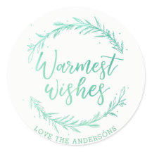 ウォームストウィッシュズホリデーリース&ウォータカラー