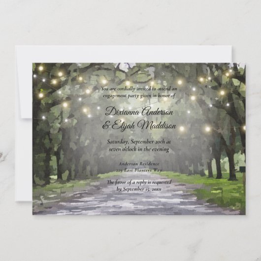 ウォームスルオープニングパーティー 招待状 (正面)