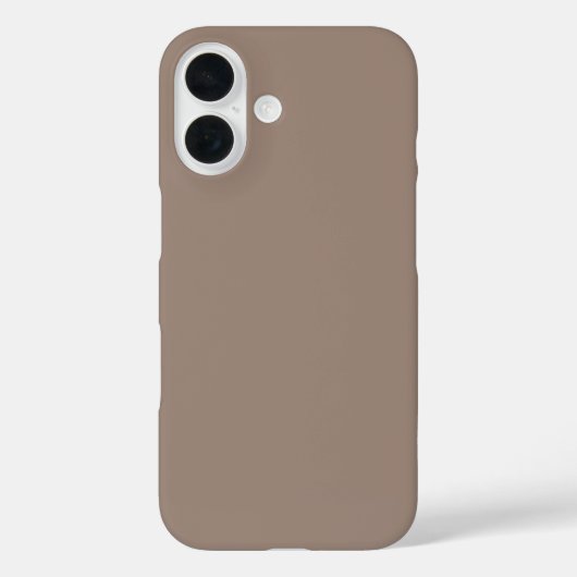 ウォームダスティーローズの背景 – ウェディングデザイン Case-Mate iPhoneケース (裏面)