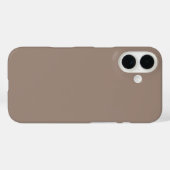 ウォームダスティーローズの背景 – ウェディングデザイン Case-Mate iPhoneケース (裏面 (横))