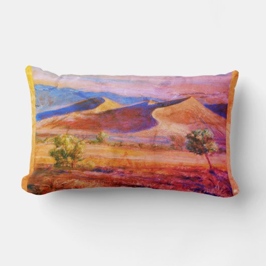 ウォームデザートドリームバイアレクサンドラ調理師 ランバークッション (正面)