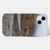 ウォームトーンの秋の紅葉の自然風景 Case-Mate iPhoneケース (裏面 (横))