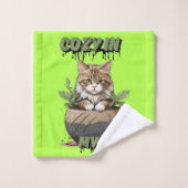 ウォームトーンキットンポットディライト バスタオルセット (ウォッシュタオル)