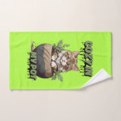 ウォームトーンキットンポットディライト バスタオルセット (ハンドタオル)