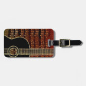 ウォームトーンギターID280 ラゲッジタグ (正面横)