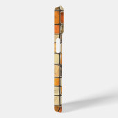 ウォームトーン レトロモザイク フォンケース Case-Mate iPhoneケース (裏面 / 右)