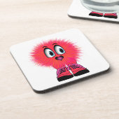 ウォームファジー コースター (左側)