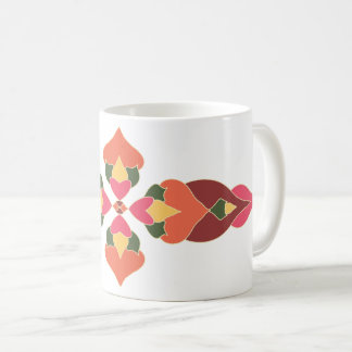 ウォームフォーク フラワー アブストラクト マグカップ
