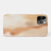 ウォームフロー抽象画 Case-Mate iPhoneケース (裏面(横))