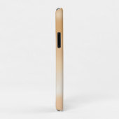 ウォームフロー抽象画 Case-Mate iPhoneケース (裏面/右)