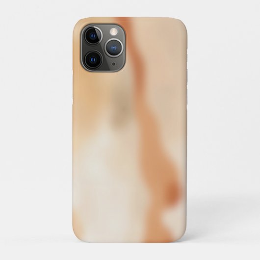 ウォームフロー抽象画 Case-Mate iPhoneケース (裏)