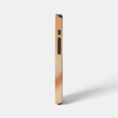 ウォームフロー抽象画 iPhoneケース (左側面)