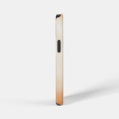 ウォームフロー抽象画 iPhoneケース (右側面)