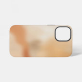 ウォームフロー抽象画 iPhoneケース (裏面横)