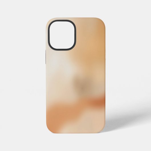 ウォームフロー抽象画 iPhoneケース (裏面)