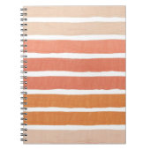 ウォームブラシストロークパレット ノートブック (正面)