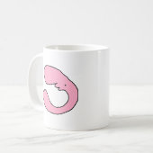 ウォームヘッドマグ コーヒーマグカップ (正面左)