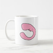 ウォームヘッドマグ コーヒーマグカップ (左)