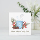 ウォームホリデーウィズコージーマグ シーズンカード (スタンド正面)