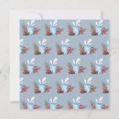 ウォームホリデーウィズコージーマグ シーズンカード (裏面)