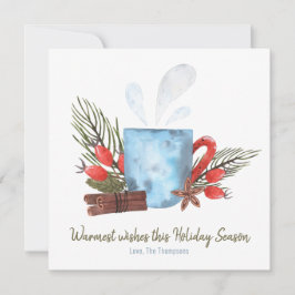 ウォームホリデーウィズコージーマグ シーズンカード