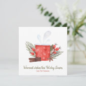 ウォームホリデーウィズコージーマグ シーズンカード (スタンド正面)