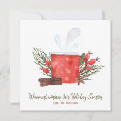 ウォームホリデーウィズコージーマグ シーズンカード (正面)