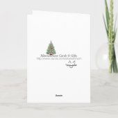 ウォームホリデーウィッシュズカード シーズンカード (裏面)