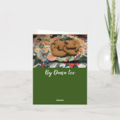 ウォームメモリーズホリデーカード サンキューカード (裏面)