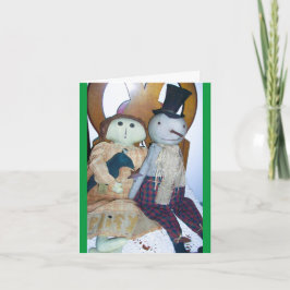 ウォームメモリーズホリデーカード サンキューカード