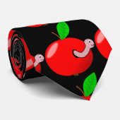 ウォームリンゴ。ブラック ネクタイ (ロール)