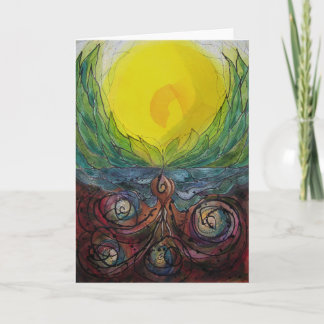 ウォーム披露宴ノテカード カード