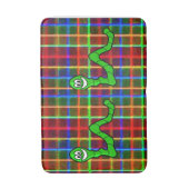 ウォーム浴槽用浴室 バスマット (正面縦)