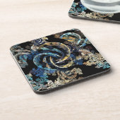 ウォーム穴の宇宙 コースター (左側)