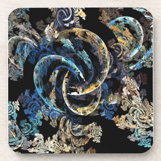 ウォーム穴の宇宙 コースター (正面)