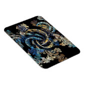 ウォーム穴の宇宙 マグネット (右側)