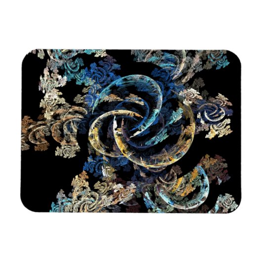 ウォーム穴の宇宙 マグネット (横)