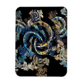 ウォーム穴の宇宙 マグネット (縦)