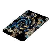 ウォーム穴の宇宙 マグネット (左側)